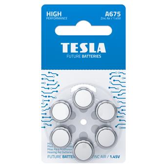 TESLA - baterie do naslouchadel A675