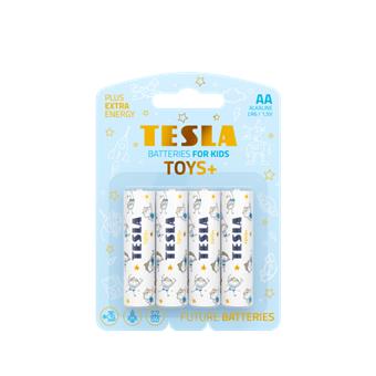 TESLA - baterie AA TOYS BOY, 4 ks, LR06