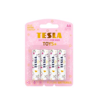 TESLA - baterie AA TOYS GIRL, 4ks, LR06