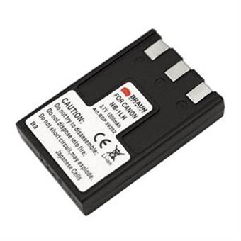 Braun akumulátor CANON NB-1L, 1000mAh