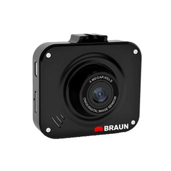 BRAUN B-BOX T4 kamera do auta (Full HD, velmi malá, objektiv Wide 120°, 2"LCD, G-sensor, Loop)