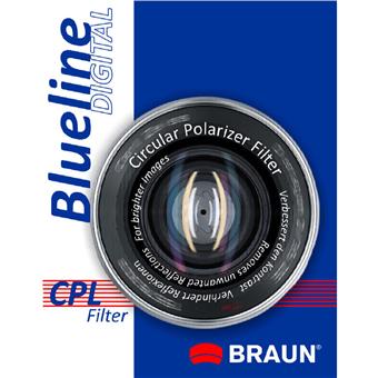BRAUN CP-L polarizační filtr BlueLine - 40,5 mm