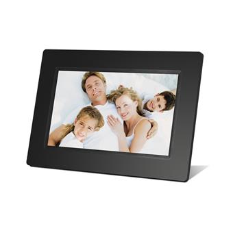 Braun DigiFRAME 711 Black (7", 800x480px, 16:9 LED)