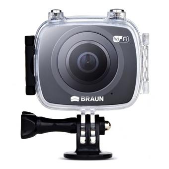 Braun CHAMPION 360 minikamera + 3D brýle B-VR PRO ZDARMA