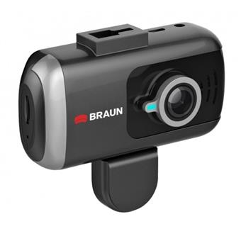 Braun B-BOX T7 kamera do auta/taxi (Full HD, dva HD objektivy Wide 170°/120°, 3"LCD, G-sensor, GPS)