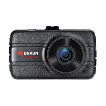 Braun B-BOX T5 kamera do auta (Full HD, kovová, objektiv Ultralit 120°, 3"LCD, G-sensor, Loop)