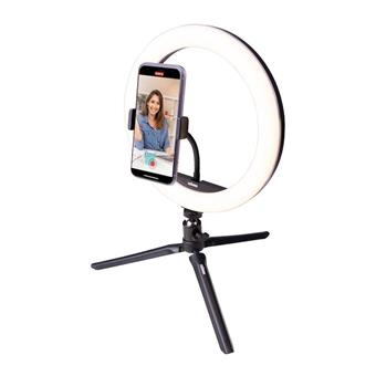 Doerr Vlogging Kit VL-26 LED RGB videosvetlo pre SmartPhone