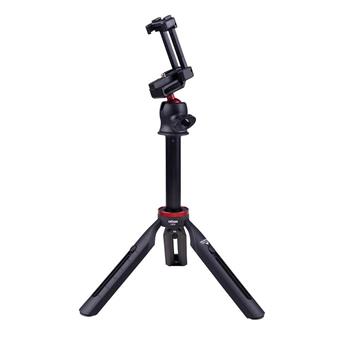 Doerr GIPSY Selfie ministativ (21,5-68 cm, 300 g, max.2kg, kul.hlava, 5 sekcí, černý)
