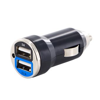 WE autoadaptér 2x USB 2300mA