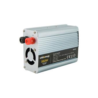 WE Měnič napětí DC/AC 12V / 230V, 350W, USB
