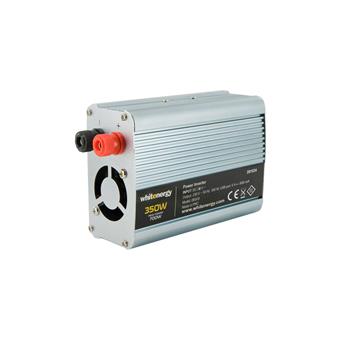 WE Měnič napětí DC/AC 24V / 230V, 350W, USB