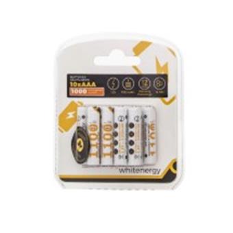 WE Nabíjecí baterie AAA 1100mAh Ni-MH 10ks-blister
