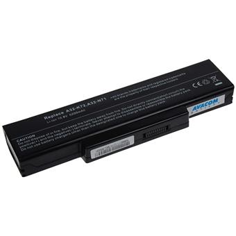Baterie AVACOM NOAS-K72-S26 pro Asus A72/K72/N71/N73/X77 Li-Ion 11,1V 5200mAh/58Wh