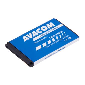 Baterie AVACOM GSLG-KF300-S800 do mobilu LG KF300 Li-Ion 3,7V 800mAh (náhrada LGIP-330GP)