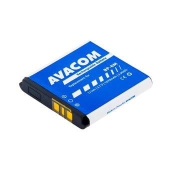 Baterie AVACOM GSNO-BP6M-S1070 do mobilu Nokia 6233, 9300, N73 Li-Ion 3,7V 1070mAh (náhrada BP-6M)