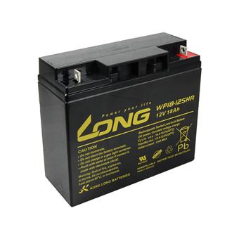 Long 12V 18Ah olověný akumulátor High Rate F3