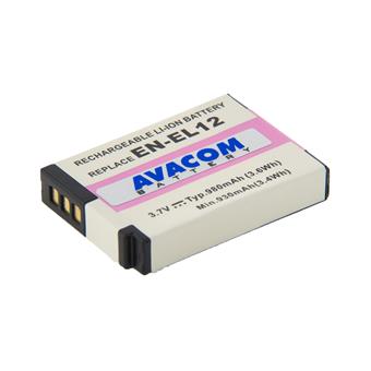 Baterie AVACOM Nikon EN-EL12  Li-Ion 3.7V 980mAh