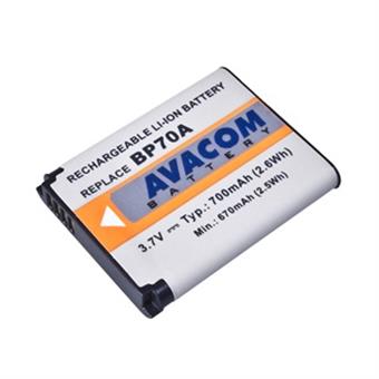 Baterie AVACOM Samsung BP-70A Li-Ion 3.7V 620mAh 2.3Wh