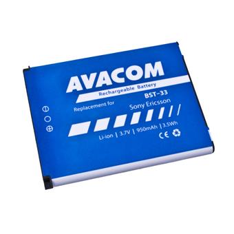 Batéria AVACOM GSSE-W900-S950A do mobilu Sony Ericsson K550i, K800, W900i Li-Ion 3,7 V 950mAh (náhrad