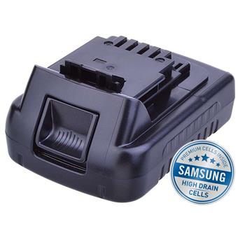 Baterie AVACOM BLACK & DECKER  BL1314  Li-Ion 14,4V 2000mAh, články SAMSUNG