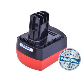 Batéria AVACOM METABO BSZ 6.25473 Ni-MH 12V 3000mAh, články PANASONIC
