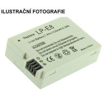 AVACOM baterie Canon LP-E8 Li-Ion 7.2V 1120mAh