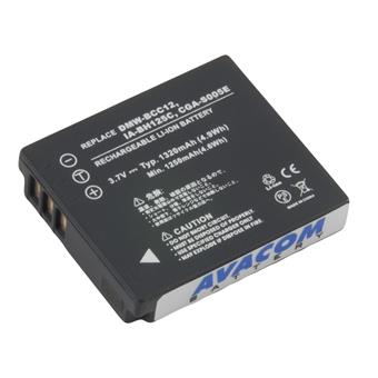 AVACOM baterie Panasonic CGA-S005, Samsung IA-BH125C, Ricoh DB-60, Fujifilm NP-70 Li-Ion 3.7V 1320mA