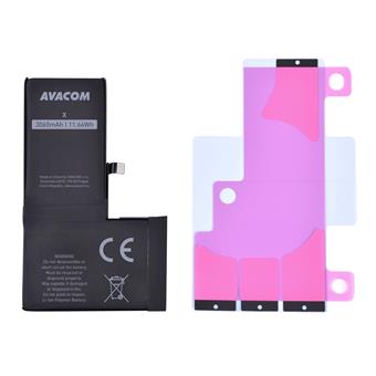 AVACOM baterie pro Apple iPhone X - vysokokapacitní, Li-Ion 3,81V 3060mAh (náhrada 616-00346)