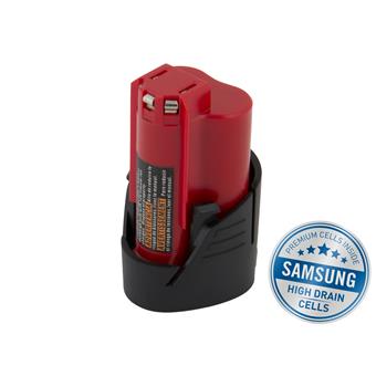 Baterie AVACOM MILWAUKEE C12 B Li-Ion 12V 2000mAh, články SAMSUNG