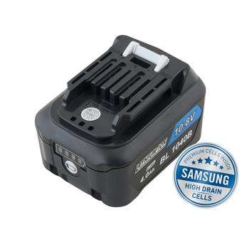 Baterie AVACOM MAKITA BL 1040B Li-Ion 10,8V 4000mAh, články SAMSUNG s LED indikací