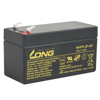 LONG baterie 12V 1,2Ah F1 (WP1.2-12)