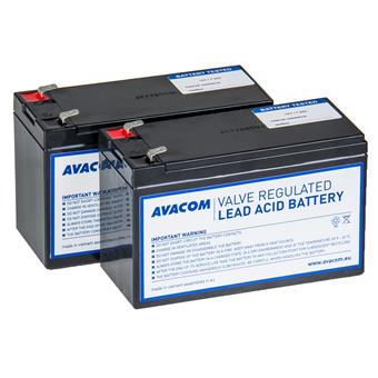 AVACOM AVA-RBP02-12072-KIT - baterie pro UPS Belkin, CyberPower, Dell, EATON, Effekta, FSP Fortron,