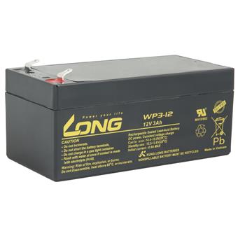 LONG baterie 12V 3Ah F1 (WP3-12)