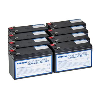 AVACOM AVA-RBP08-12072-KIT - batéria pre UPS AEG, CyberPower, EATON, Effekta