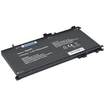 Baterie AVACOM pro HP Omen 15-ax, Pavilion 15-bc series TE03XL Li-Pol 11,55V 5300mAh