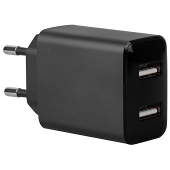 AVACOM HomeNOW 2 síťová nabíječka 5V 3,4A 17W se dvěma USB-A výstupy