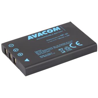 AVACOM batéria pre Fujifilm NP-60 Li-Ion 3.7V 1180mAh 4.4Wh