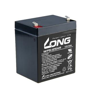 LONG batéria 12V 5Ah F1 HighRate (WP5-12SHR)