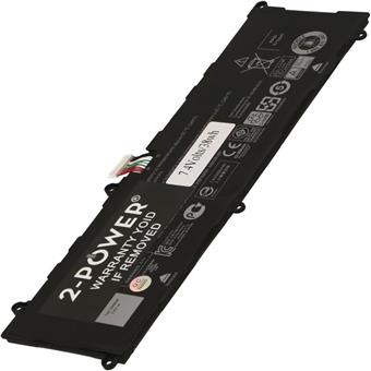 2-POWER Baterie 7,4V 5050mAh pro Dell Venue 11 Pro (7140)