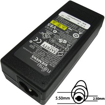 Napájací adaptér 65W 20V, 5.5x2.5 originál Fujitsu