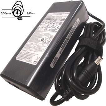 Napájací adaptér 90W, 19V 5.5x3.0, originál Samsung