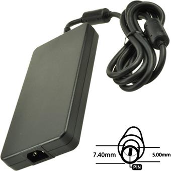 Napájací adaptér 240W 19,5V, 7.4x5.0, originál DELL