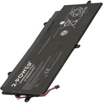 2-POWER Batéria 14,8V 3380mAh pre Toshiba KIRA-10D, KIRA-101, KIRA-102, KIRA-107, KIRA-108