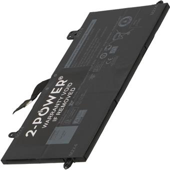 2-POWER Baterie 7,4V 5250mAh pro Dell Latitude 12 5285