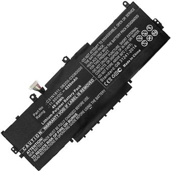Batéria 49.09Wh Li-Pol 11.55V 4250mAh pre ASUS BX433FA, RX433FN, UX433FA, UX433FN