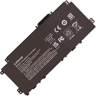 2-POWER Baterie 11,55V 3400mAh pro HP Pavilion 13-bb1000 series , HP Pavilion 14-dv0000 series