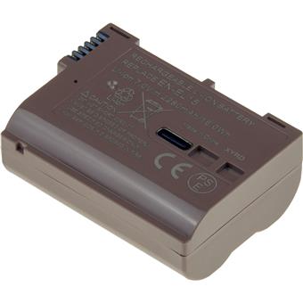 Batéria T6 Power pre Nikon EN-EL15, EN-EL15a, EN-EL15e, EN-EL15b, 2280mAh, 16Wh, USB-C