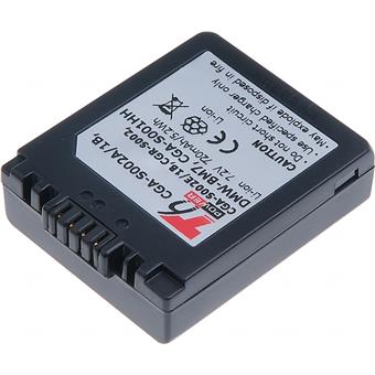 Baterie T6 Power Panasonic DMW-BM7, CGA-S002E, CGA-S002, 720mAh, 5,2Wh