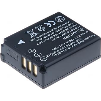 Baterie T6 Power Panasonic DMW-BCD10, CGA-S007, CGR-S007E, CGR-S007E/1B, 1000mAh, 3,7Wh