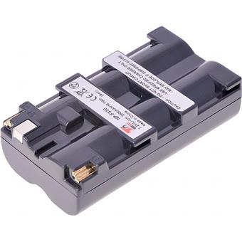 Batéria T6 power Sony NP-F330, NP-F530, NP-F550, NP-F570, 2600mAh, 18,7Wh, sivá